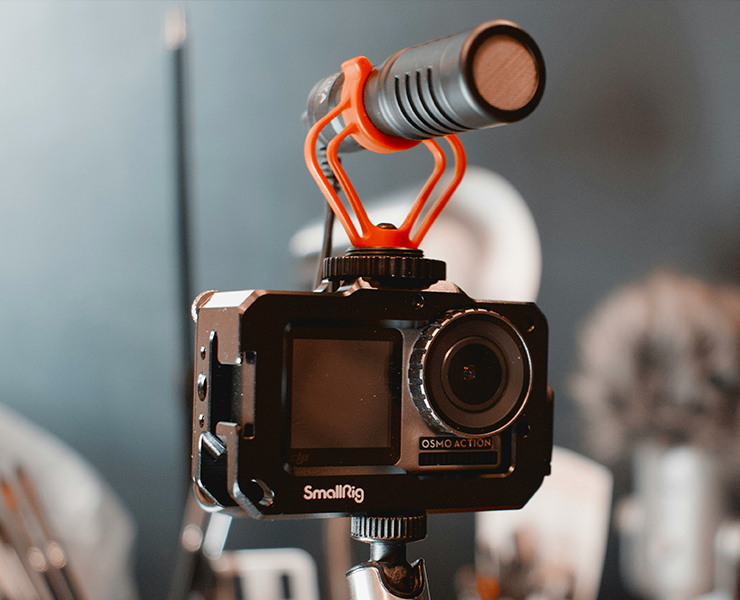 OSMO action camera taken by Nathyn Masters