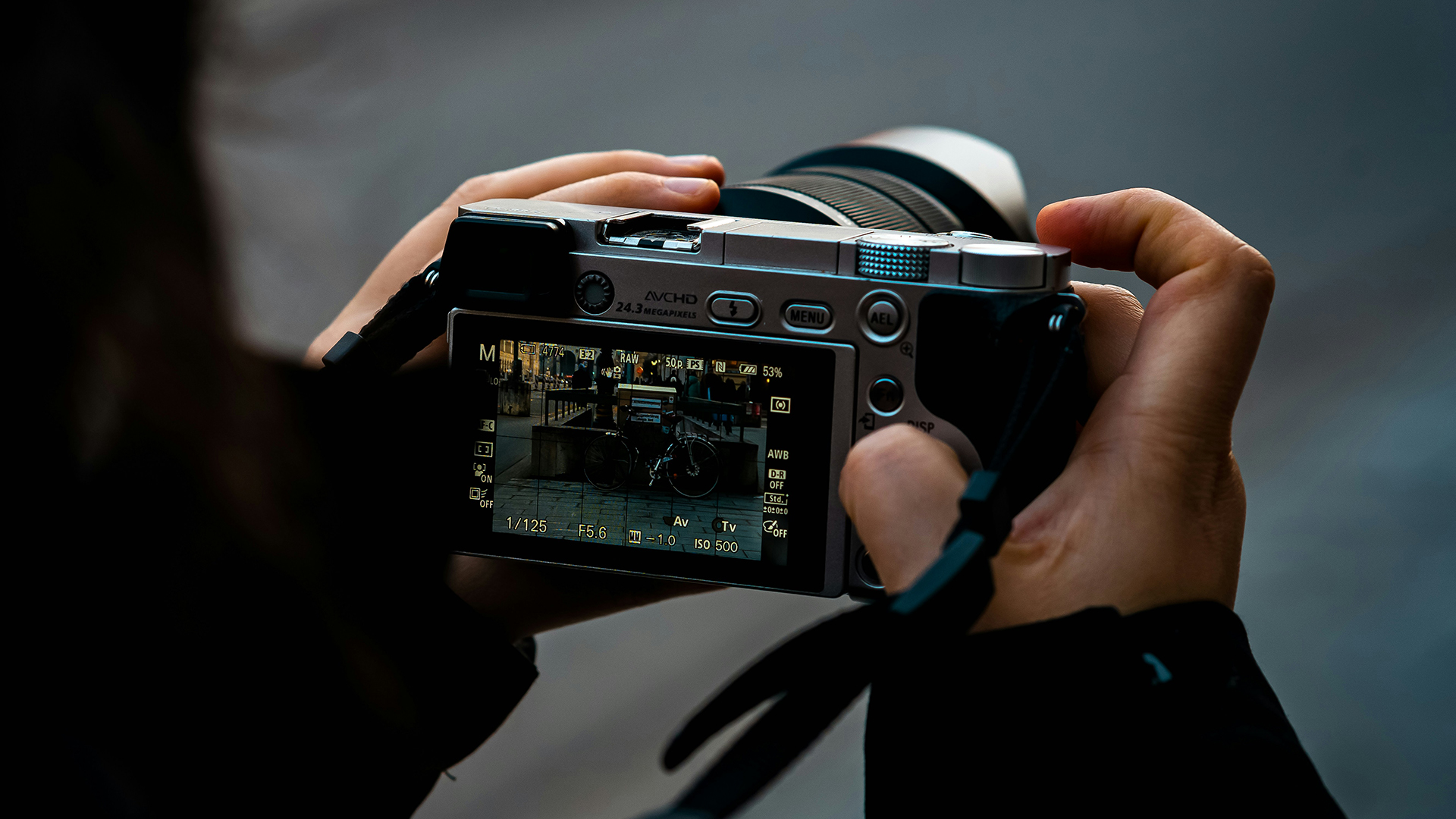 Camera setup for content creation